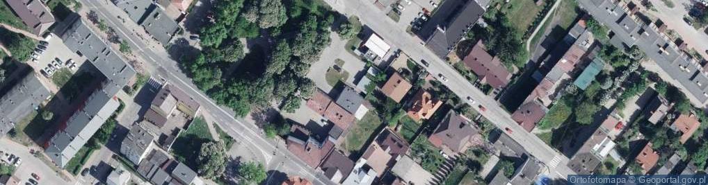 Zdjęcie satelitarne OSP w Międzyrzecu Podlaskim Śródmieście