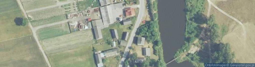 Zdjęcie satelitarne OSP w Mokrsku Górnym
