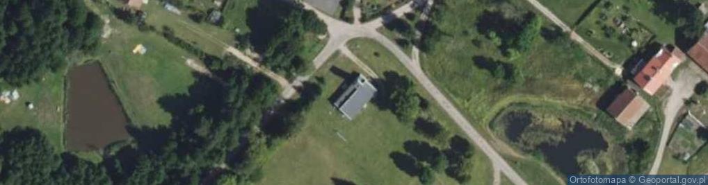 Zdjęcie satelitarne OSP w Nalikajmach