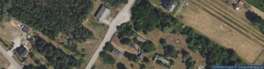 Zdjęcie satelitarne OSP w Natolinie