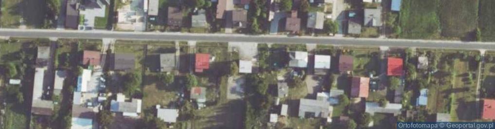 Zdjęcie satelitarne OSP w Niwiskach