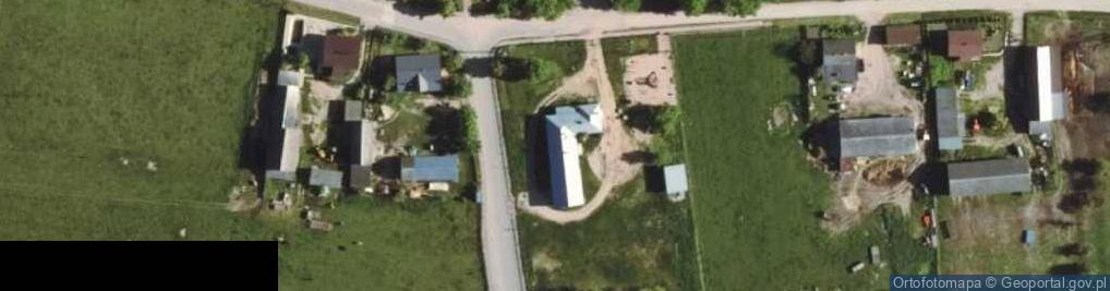 Zdjęcie satelitarne OSP w Nowej Wsi