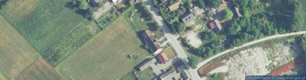 Zdjęcie satelitarne OSP w Opatkowicach Murowanych