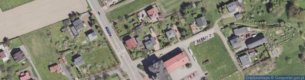 Zdjęcie satelitarne OSP w Ornontowicach