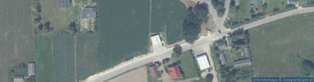 Zdjęcie satelitarne OSP w Osuchowie