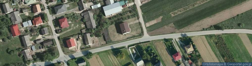 Zdjęcie satelitarne OSP w Otoce