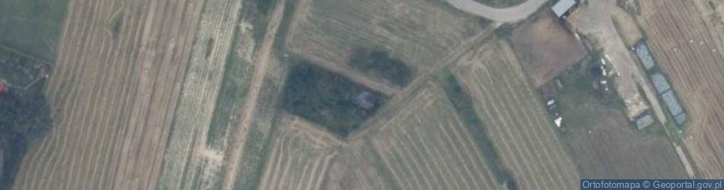 Zdjęcie satelitarne OSP w Podwierzbiu