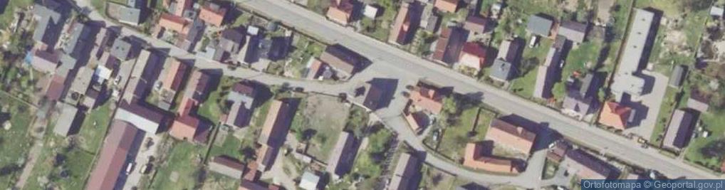 Zdjęcie satelitarne OSP w Polskiej Nowej Wsi