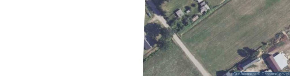Zdjęcie satelitarne OSP w Rżańcu