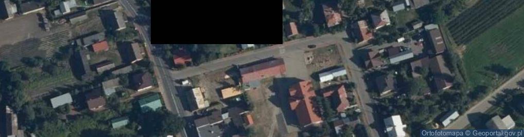 Zdjęcie satelitarne OSP w Sarnakach