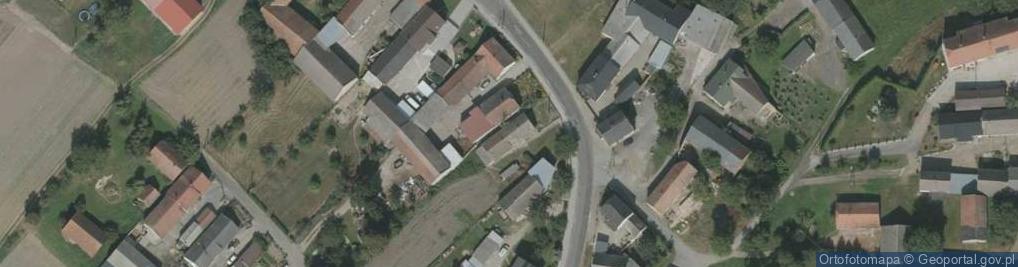 Zdjęcie satelitarne OSP w Śmiczu