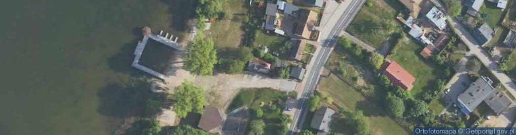 Zdjęcie satelitarne OSP w Spychowie