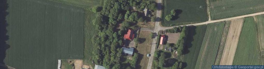 Zdjęcie satelitarne OSP w Stanisławce