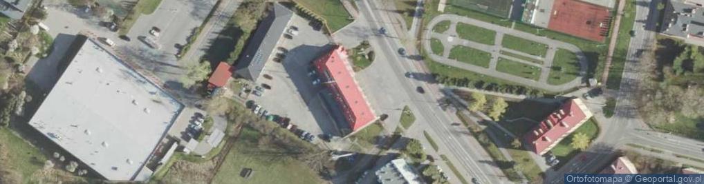 Zdjęcie satelitarne OSP w Starachowicach Osiedle Majówka