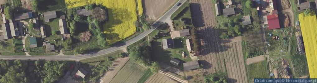 Zdjęcie satelitarne OSP w Starej Wsi III