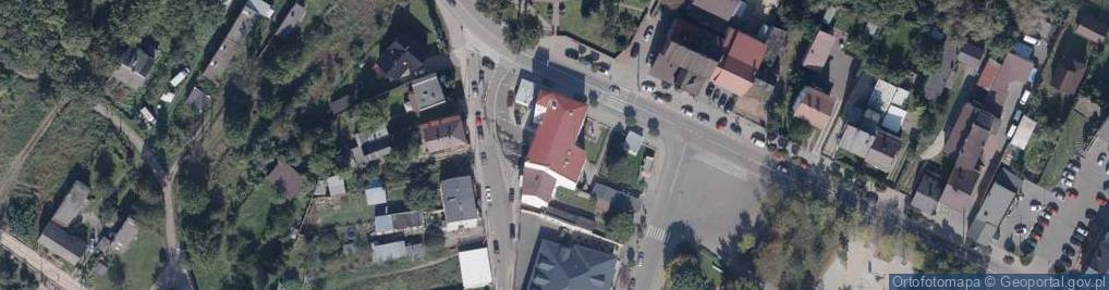 Zdjęcie satelitarne OSP w Stoczku Łukowskim