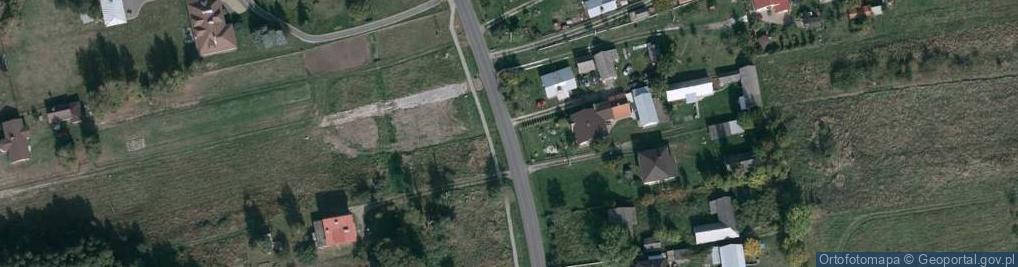 Zdjęcie satelitarne OSP w Stykowie Janciówce