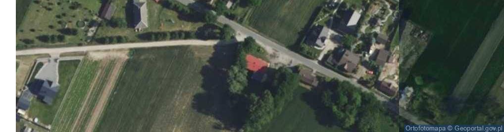 Zdjęcie satelitarne OSP w Suliszewicach