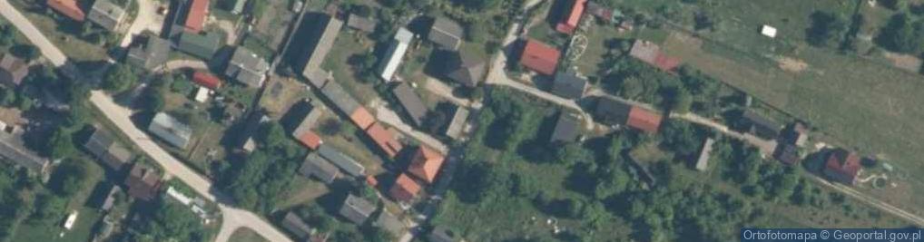 Zdjęcie satelitarne OSP w Suliszowie
