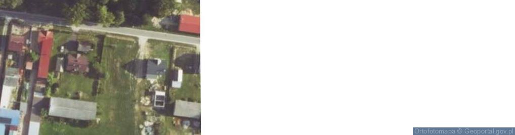 Zdjęcie satelitarne OSP w Świątkowicach