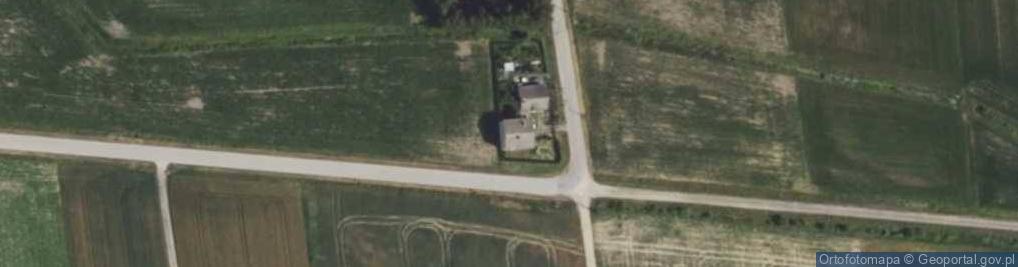 Zdjęcie satelitarne OSP w Szczytnie
