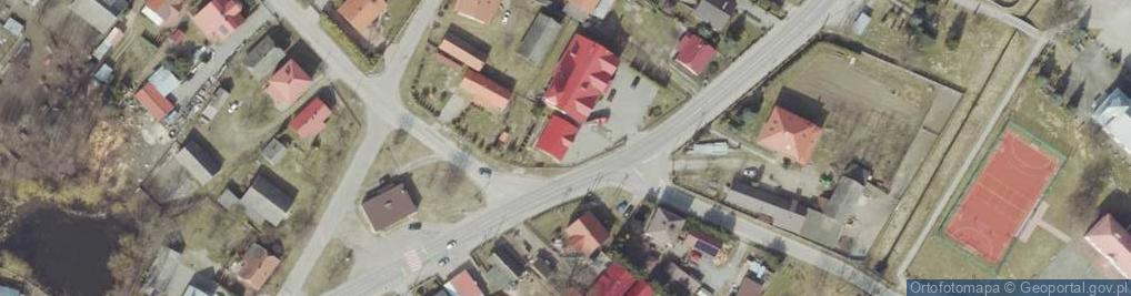 Zdjęcie satelitarne OSP w Tarnobrzegu Oś Sobów