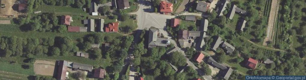 Zdjęcie satelitarne OSP w Teodorówce