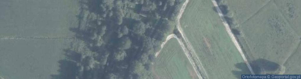 Zdjęcie satelitarne OSP w Tropach