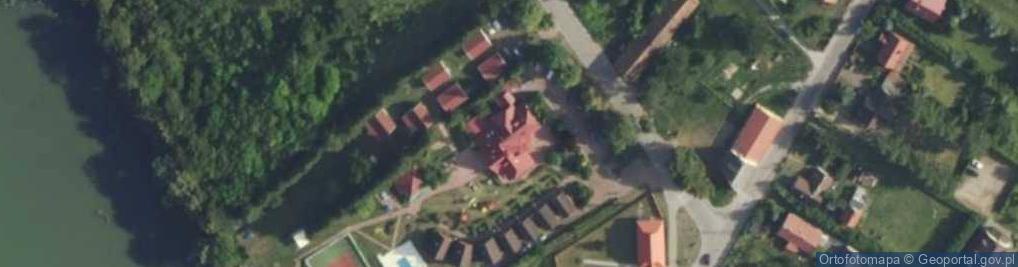 Zdjęcie satelitarne OSP w Wejsunach