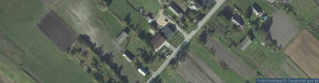 Zdjęcie satelitarne OSP w Weremowicach