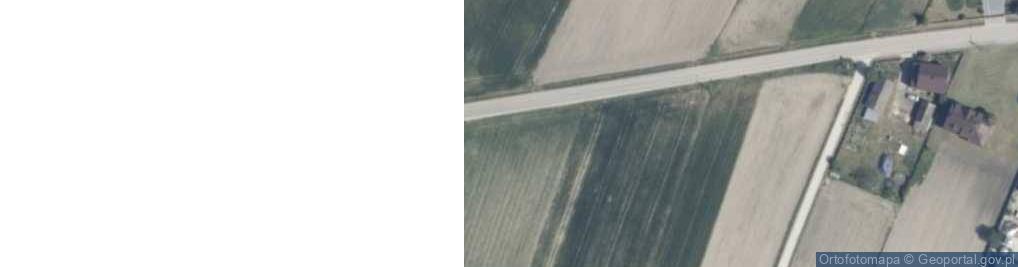 Zdjęcie satelitarne OSP w Zakrzowie