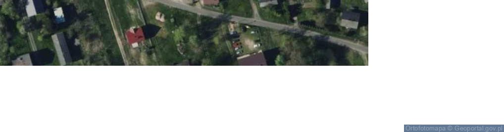 Zdjęcie satelitarne OSP w Zapadach