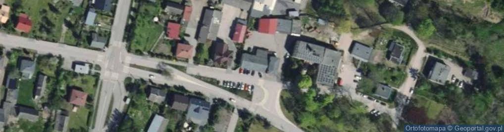 Zdjęcie satelitarne OSP w Zapolicach