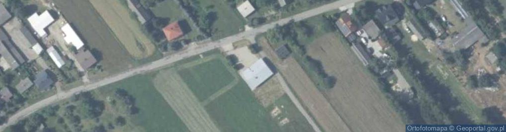 Zdjęcie satelitarne OSP w Zielonce Nowej