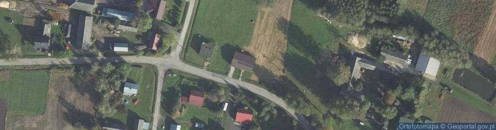 Zdjęcie satelitarne OSP w Żurawlowie