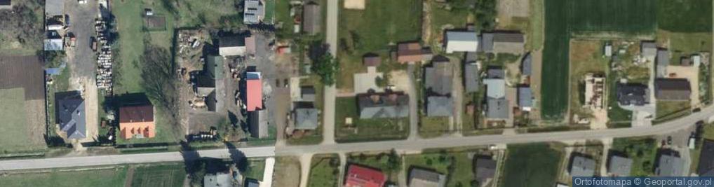 Zdjęcie satelitarne OSP Wierzbie