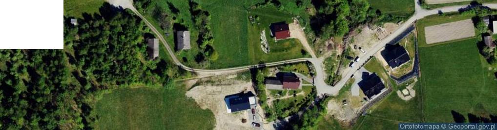 Zdjęcie satelitarne OSP Żywiec Oczków