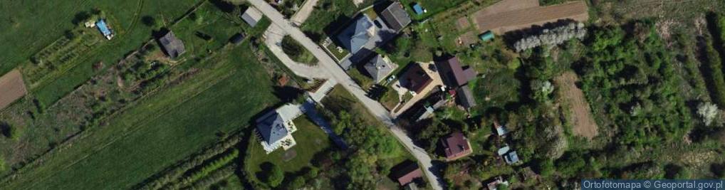 Zdjęcie satelitarne OSPw Tarnobrzegu Oś Dzików