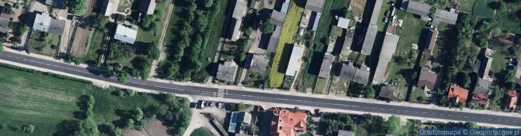 Zdjęcie satelitarne OSP