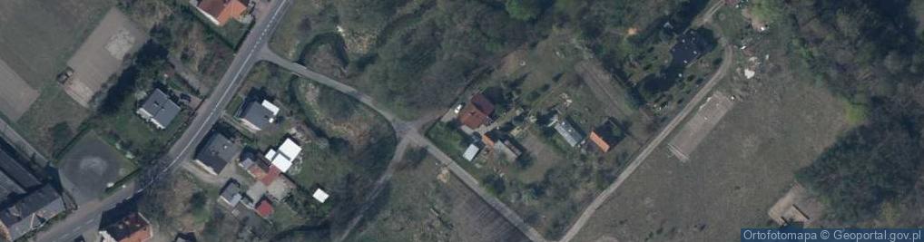 Zdjęcie satelitarne OSP
