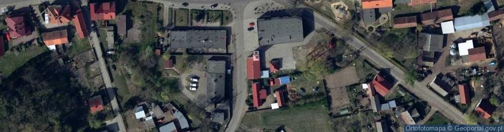 Zdjęcie satelitarne OSP