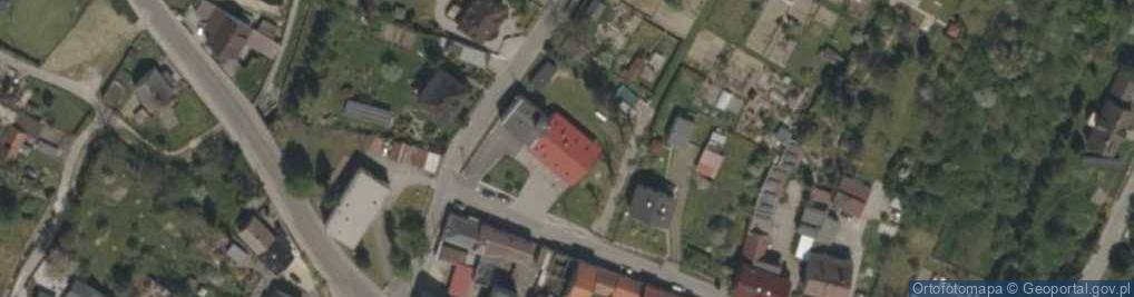 Zdjęcie satelitarne OSP