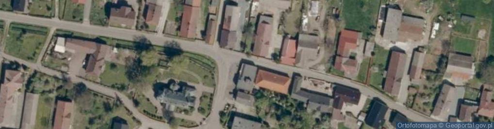 Zdjęcie satelitarne OSP