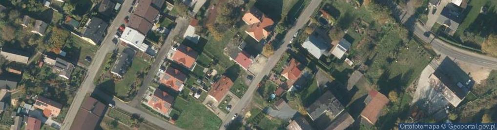 Zdjęcie satelitarne OSP