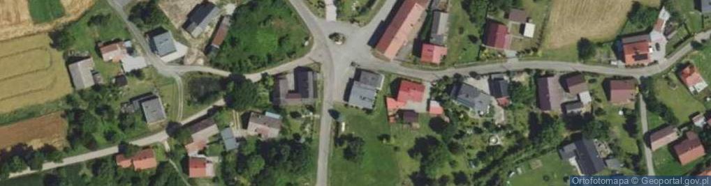 Zdjęcie satelitarne OSP