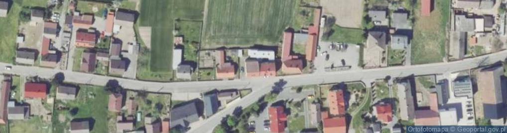 Zdjęcie satelitarne OSP
