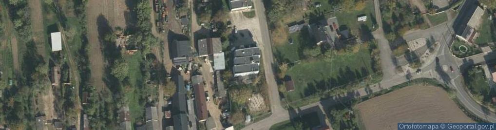 Zdjęcie satelitarne OSP