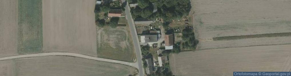 Zdjęcie satelitarne OSP