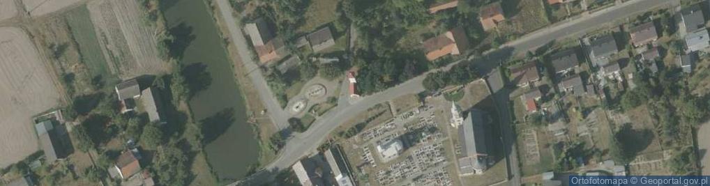 Zdjęcie satelitarne OSP