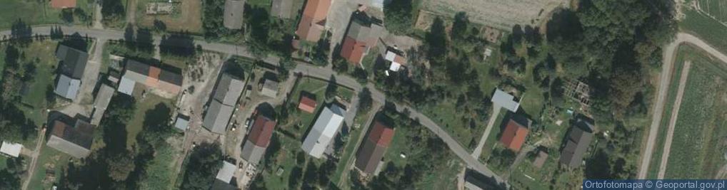 Zdjęcie satelitarne OSP